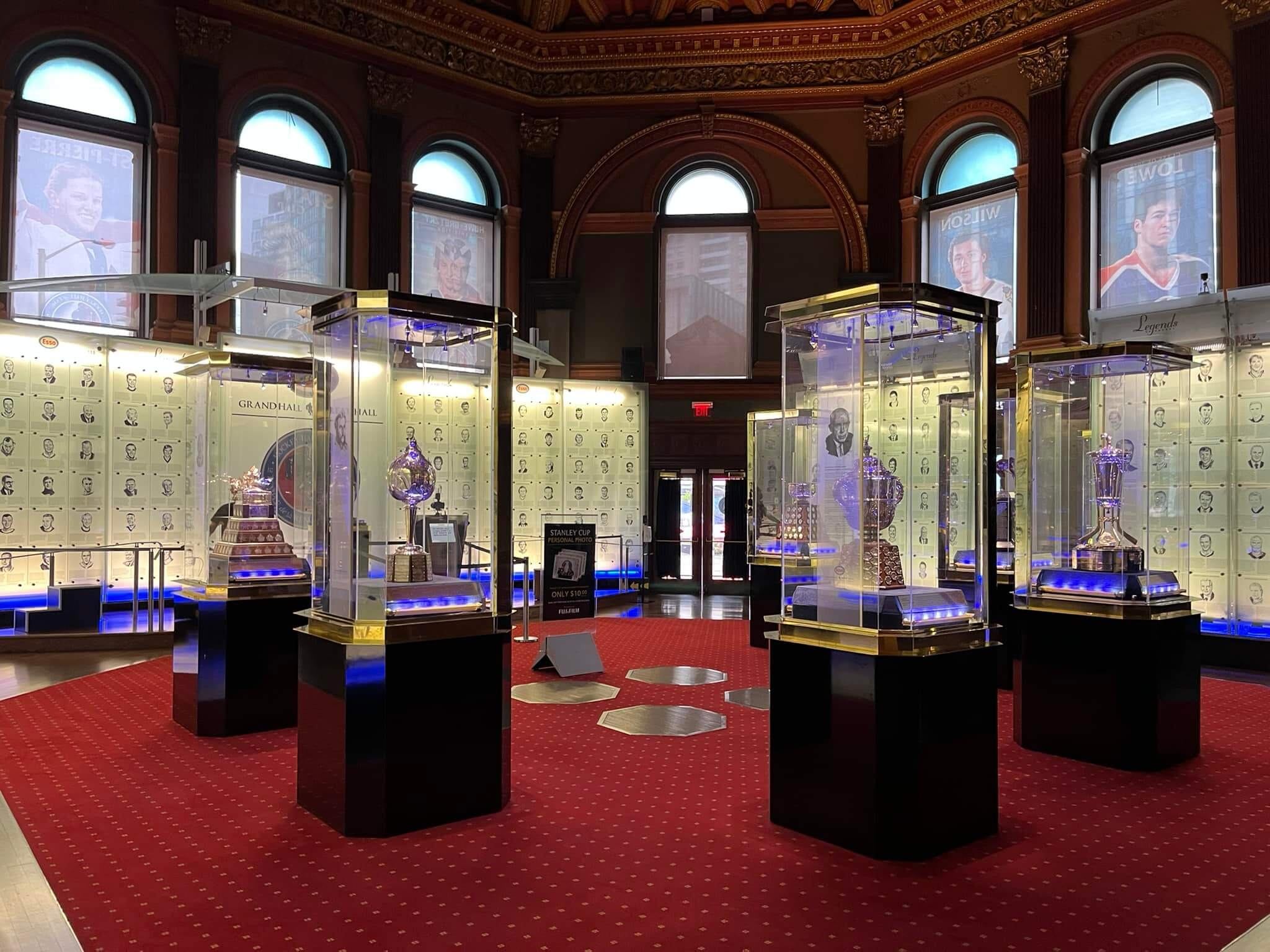 Hockey Hall of Fame on X: The original Stanley Cup in the vault at the  Hockey Hall of Fame. What was your favourite part of your visit to the  HHOF?  /